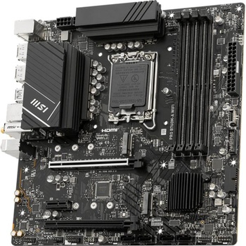 Image 1 of MSI PRO B760M-A WIFI