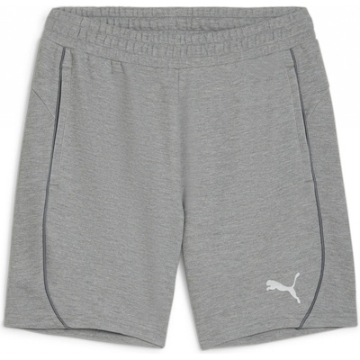 Puma teamFINAL Casuals Shorts šedá