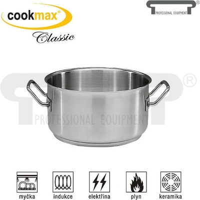 Cookmax Kastrol Classic 28 cm 15,5 cm 9,5 l