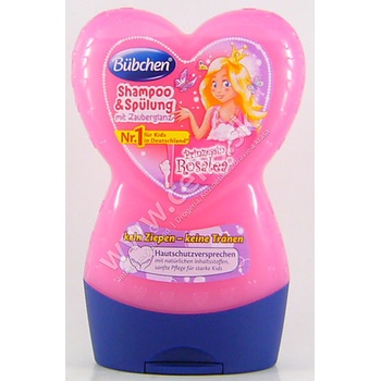 Bübchen BabyPrincezná Rosalea šampón s kondicionérom 2v1 230 ml