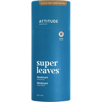 ATTITUDE Super Leaves, Пластмасов Свободен Дезодорант, Неутрален, ATTITUDE