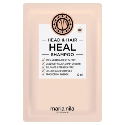 Maria Nila Head & Hair Heal Шампоан за сух и чувствителен скалп 12 мл