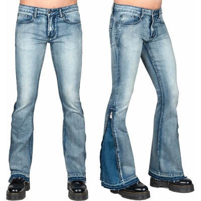 Wornstar мъжки панталони (дънки) WORNSTAR - Hellraiser - класическо синьо- WSP-HRBSZ