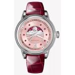 Aviator Дамски часовник Aviator Douglas Moonfligh Gemstone Edition Ruby Limited Edition V. 1.33. 0.417. 4 (V.1.33.0.417.4) Часовници