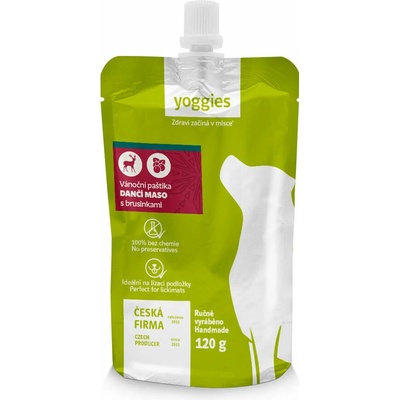 Yoggies krůtí maso 120 g