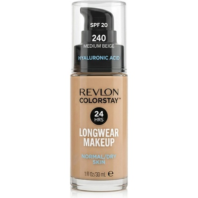 Revlon Colorstay make-up Normal Dry skin make-up 240 Medium Beige 30 ml