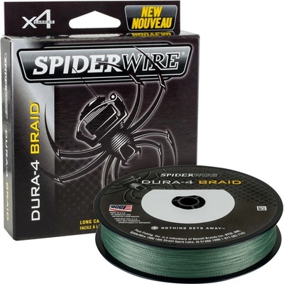 SpiderWire šnúra Dura4 green 150m 0,25mm 23,2kg