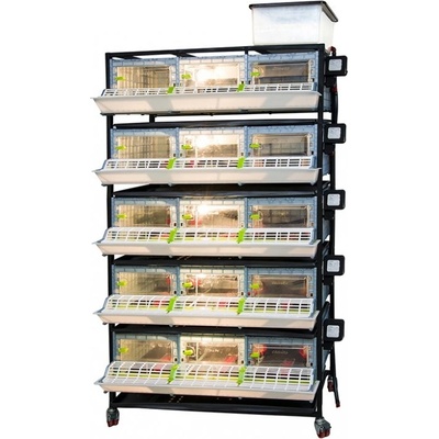 Cimuka CB25-03-5K 0176-XG Odchovna drůbeže 104 x 60 x 196 cm – Zboží Mobilmania