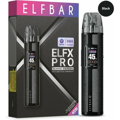 Elf Bar ELF X PRO 1200 mAh Black
