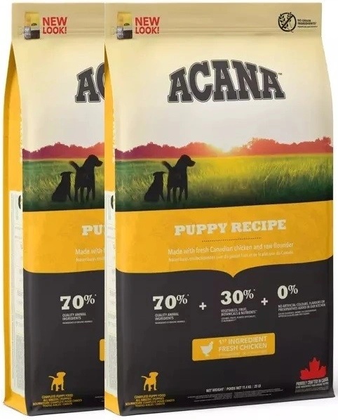 Acana heritage puppy large breed 17kg best sale