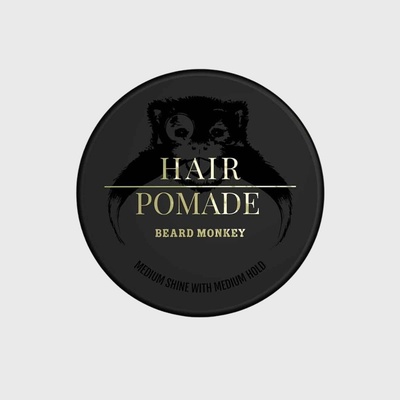 Beard Monkey Sweden Beard Monkey Hair Pomade stylingová pomáda na vlasy 100 ml