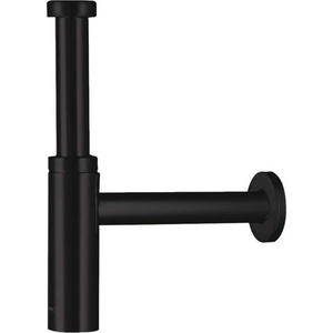 Hansgrohe - Дизайнерски сифон Flowstar S, черен мат 52105670 (52105670)