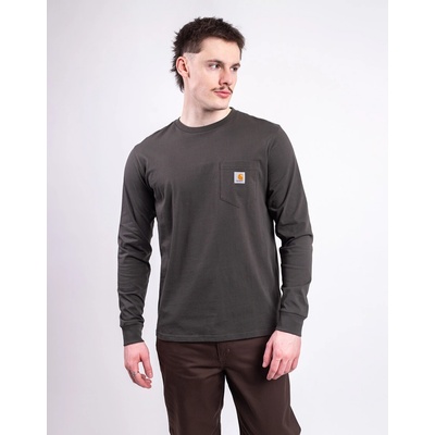 Carhartt WIP L/S Pocket T-Shirt Oxide Green