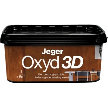 Jeger Oxyd 3D Efekt hrdze 1 l