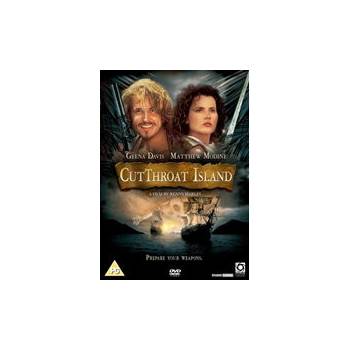 Cutthroat Island DVD