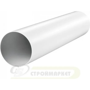 Image 1 of VENTS ВЪЗДУХОВОД vents КРЪГЪЛ ПВЦ ф150х1м 3010 (3010)