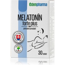 EDENPharma MELATONÍN forte plus tabliet 30 kapsúl