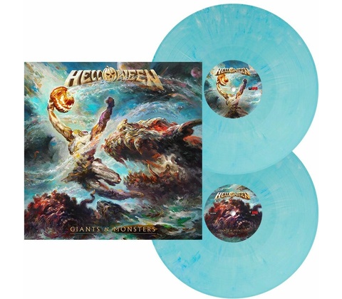 HELLOWEEN - GIANTS & MONSTERS (2LP)