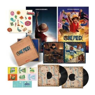 Belousova,sonya Ostinelli,giona - One Piece - Into Grand - Ost 2LP