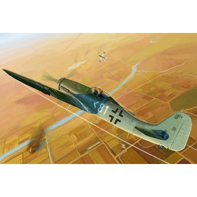 Hobby Boss plastikový model letadla Focke-Wulf Fw 190D-11 1:48