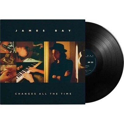 Bay James Changes All the Time 1 LP