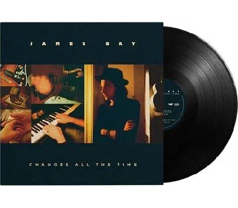 Bay James Changes All the Time 1 LP