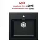 Franke SID 610 černá
