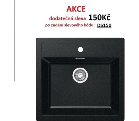 Franke SID 610 černá