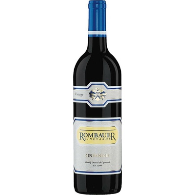 Rombauer Vineyards Zinfandel 2021 Červené 15,5% 0,75 l (holá láhev)