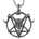 FALON чокър Satanic Ram Stal - PSY1106