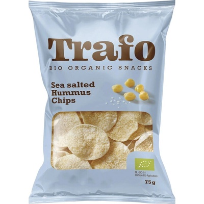 Trafo Cizrnové chipsy solené bio BIO VEGAN BEZLEPEK 75 g