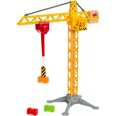 Brio WORLD 33835 Svietiaci stavebný žeriav