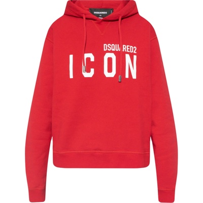DSQUARED2 Be Icon Red mikina červená