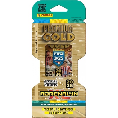 PANINI FIFA 365 2025/2026 - ADRENALYN GOLD PACKET