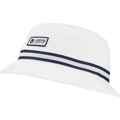 TaylorMade Vintage Twill Bucket Hat klobouk bílý