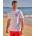 Saltrock Тениска Saltrock Wave Rider Devon в бяло (TSB12301018WHITE)