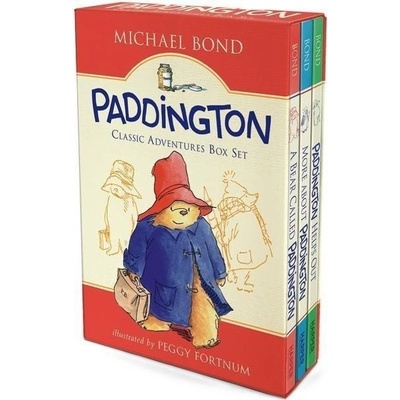 Paddington Classic Adventures : Box Set - Michael Bond