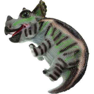 Mikro trading Zelený maňásek dinosauří mládě 42 cm