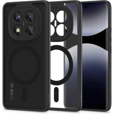 Tech-Protect Калъф Tech-Protect MagMat MagSafe за Xiaomi Redmi Note 14 Pro+ 5G - черен мат (5906302361625)
