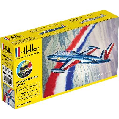 Heller STARTER KIT Fouga Magister CM 170 1:72