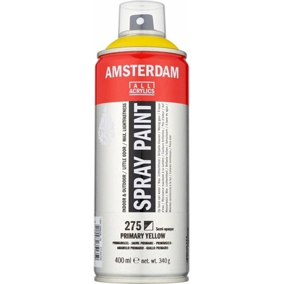 Amsterdam akrylový sprej 400 ml 275 Primary Yellow