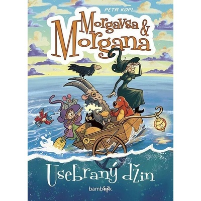 Morgavsa a Morgana - Usebraný džin [Kopl Petr]