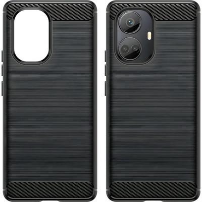 Púzdro MG Carbon Realme 10 Pro Plus, čierne