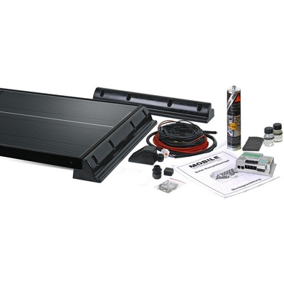 Buttner Elektronik MT 65 соларна цялостна система, 1x 65W-Cis модул, соларен контролер Duo (85367)