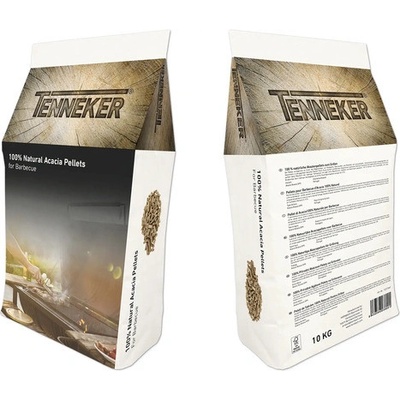 TENNEKER Grilovacie pelety drevené 10 kg