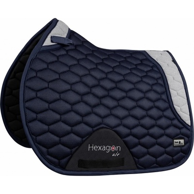 Fair Play Podsedlová dečka HEXAGON AIR MESH Šedá