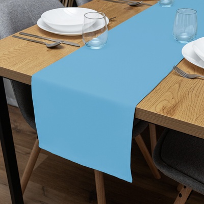 Biante Dekoračný behúň Rongo RG-065 Svetlo modrý 20x120cm