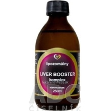 Zdravý svet Lipozomálny liver booster komplex na pečeň 250 ml