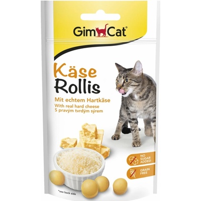 Gimbornorn GimCat KASE ROLLIS se sýrem 40 g