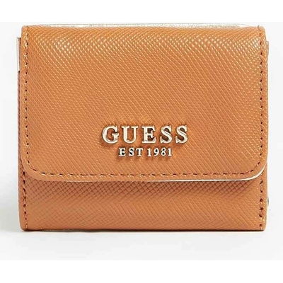 Guess Peněženka Laurel Saffiano SWZG8500440 LGC hnědá